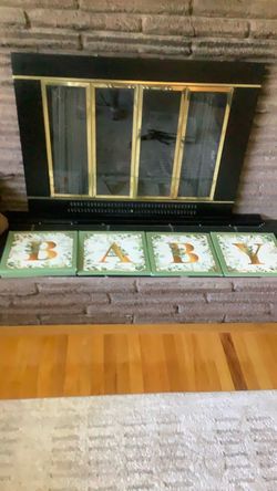 Baby Shower Decoration- Sage Green