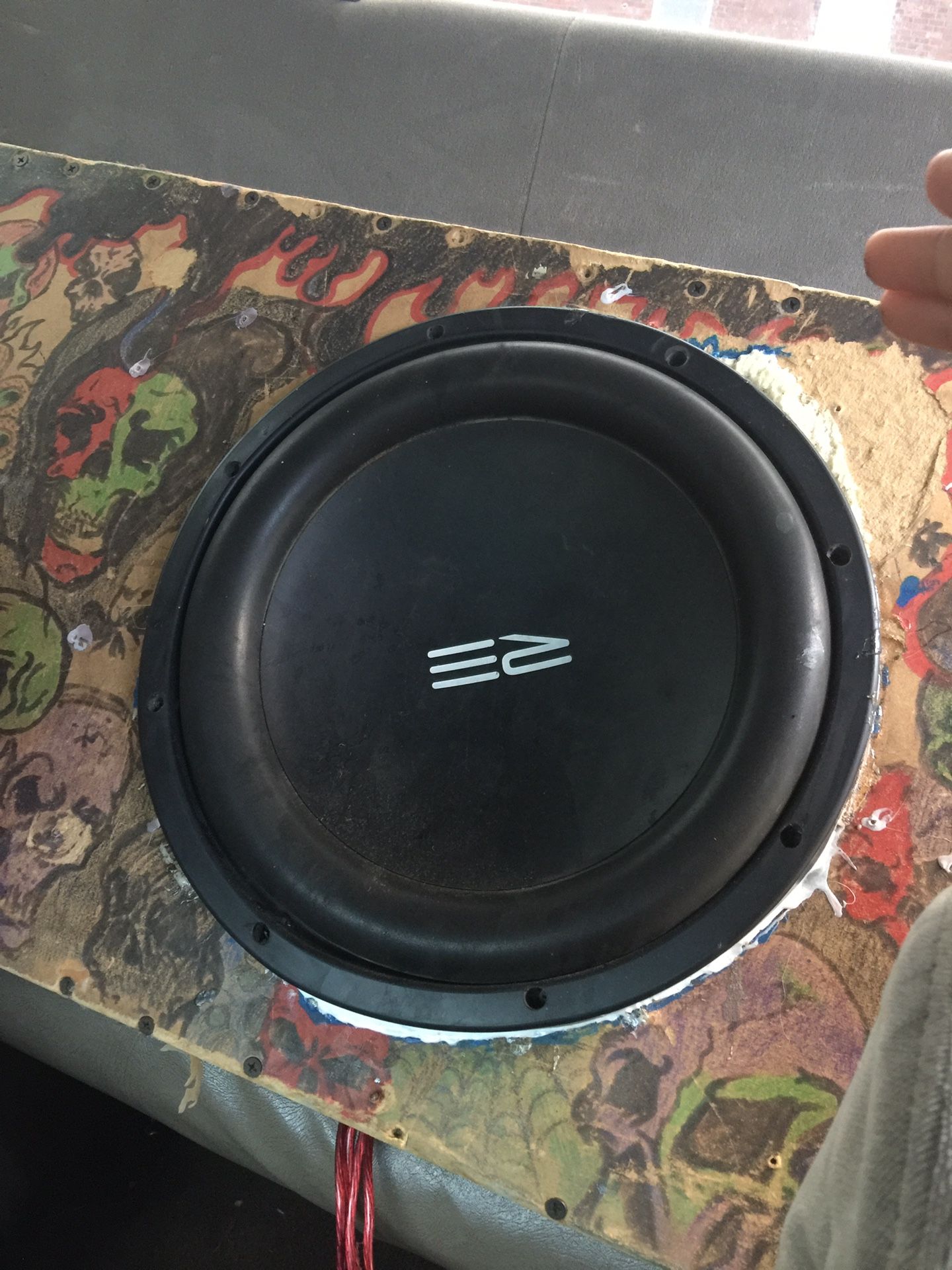 RE Audio SXXv2-12D4 Subwoofer