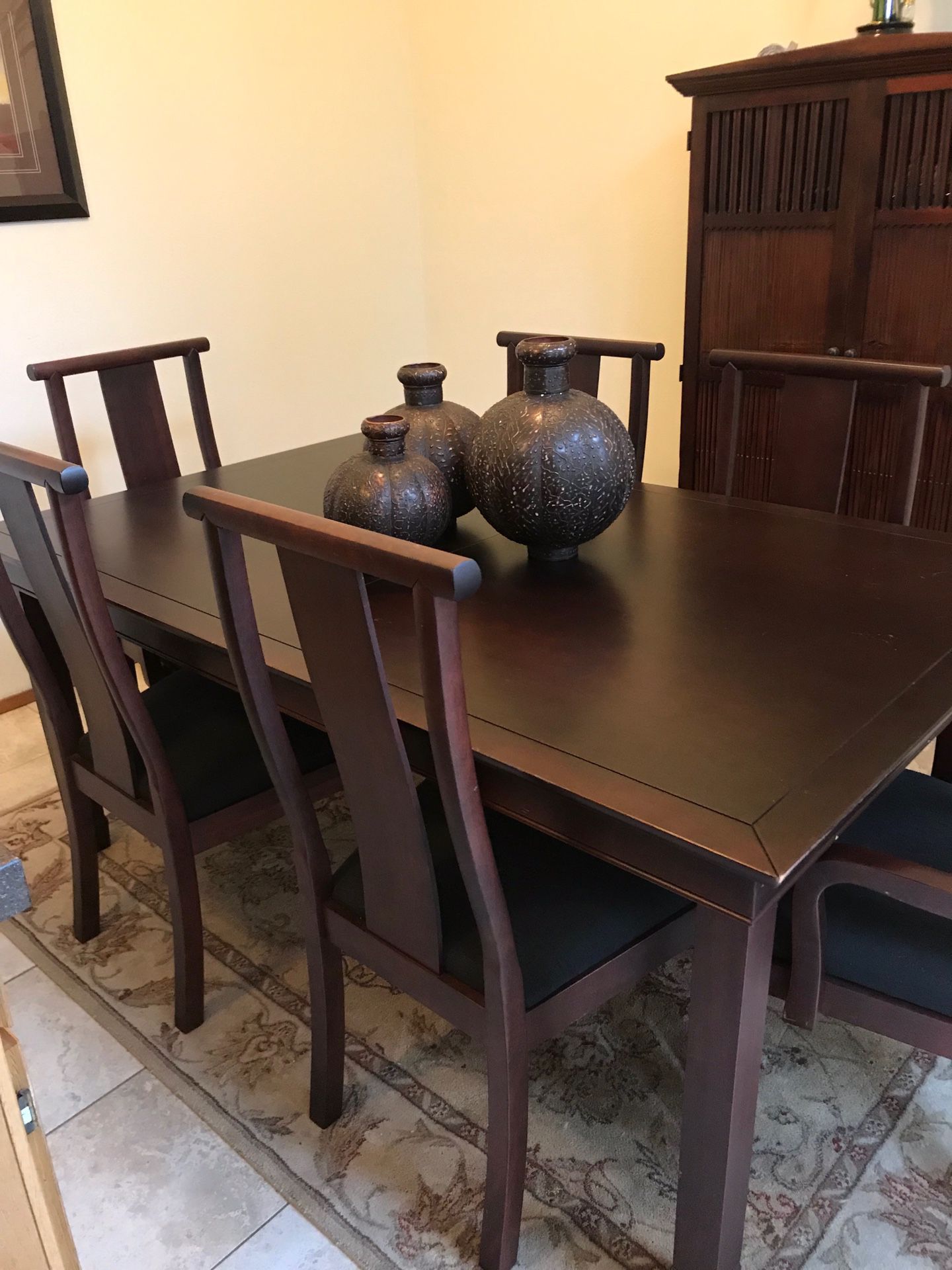 Real wood Dining Table