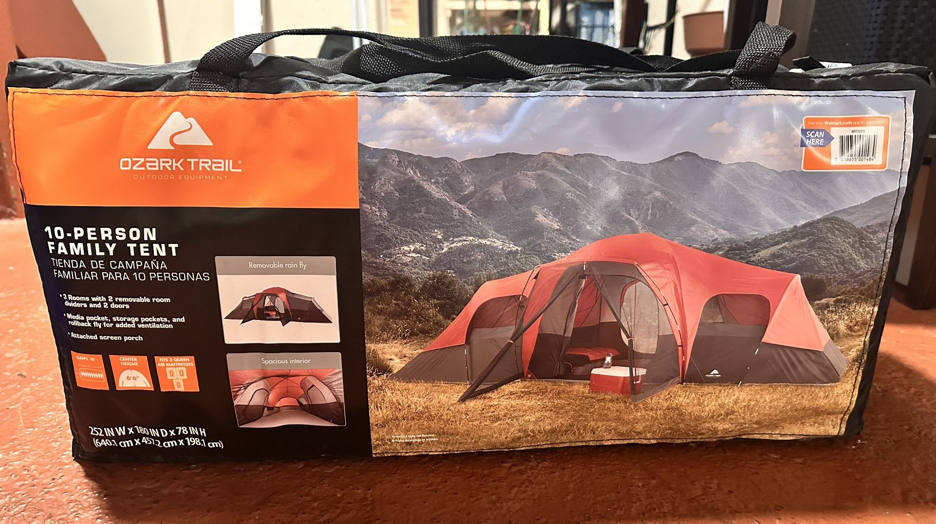 Ozark Trail 10 Person Family Tent