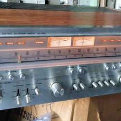 Pioneer Sx-950 Stereo Receiver In Seattle Works