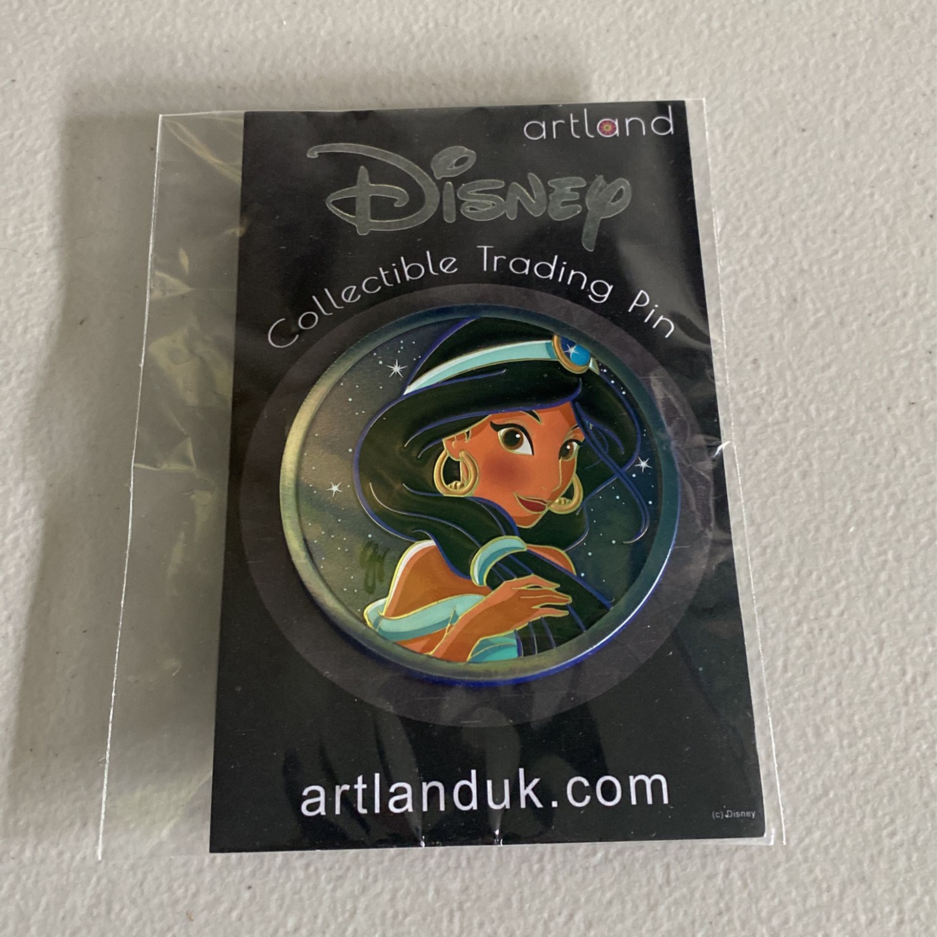 Disney Jasmine Artland Pin