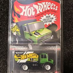 2025 Hot Wheels RLC Mercedes-Benz Unimog U 1300 L Collector Edition ⭐️Mail-Away⭐️