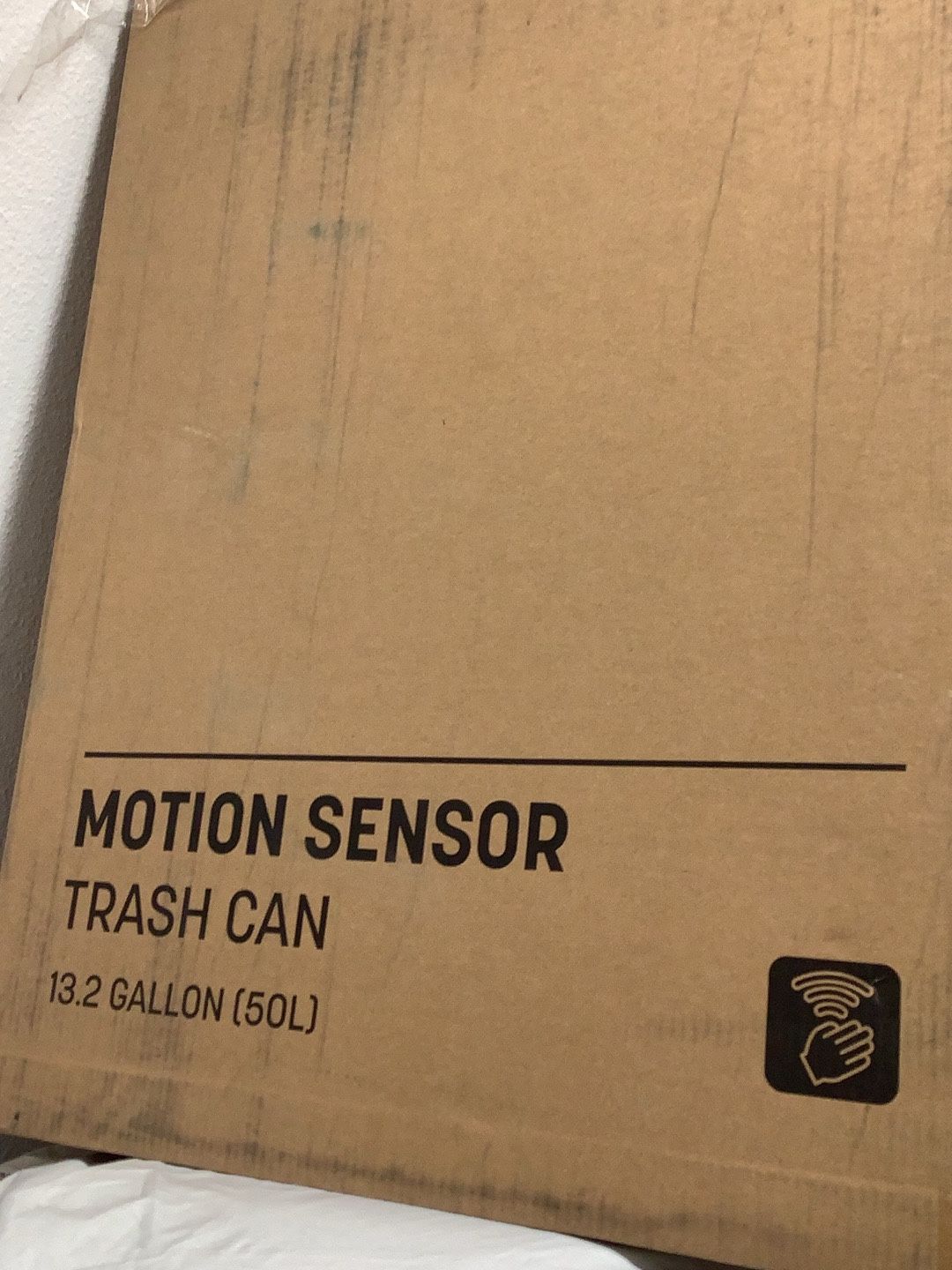 13 Gallon Motion Sensor Trash Can
