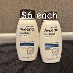 Aveeno Body Wash 