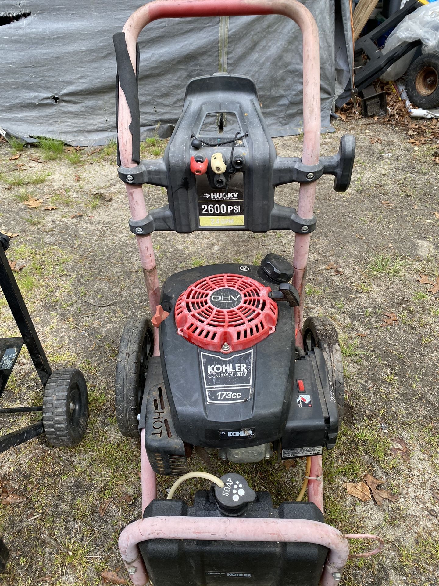 Pressure Power Washers. Both For $50…..