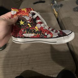 Dc Comics Flash All Stars Converse 