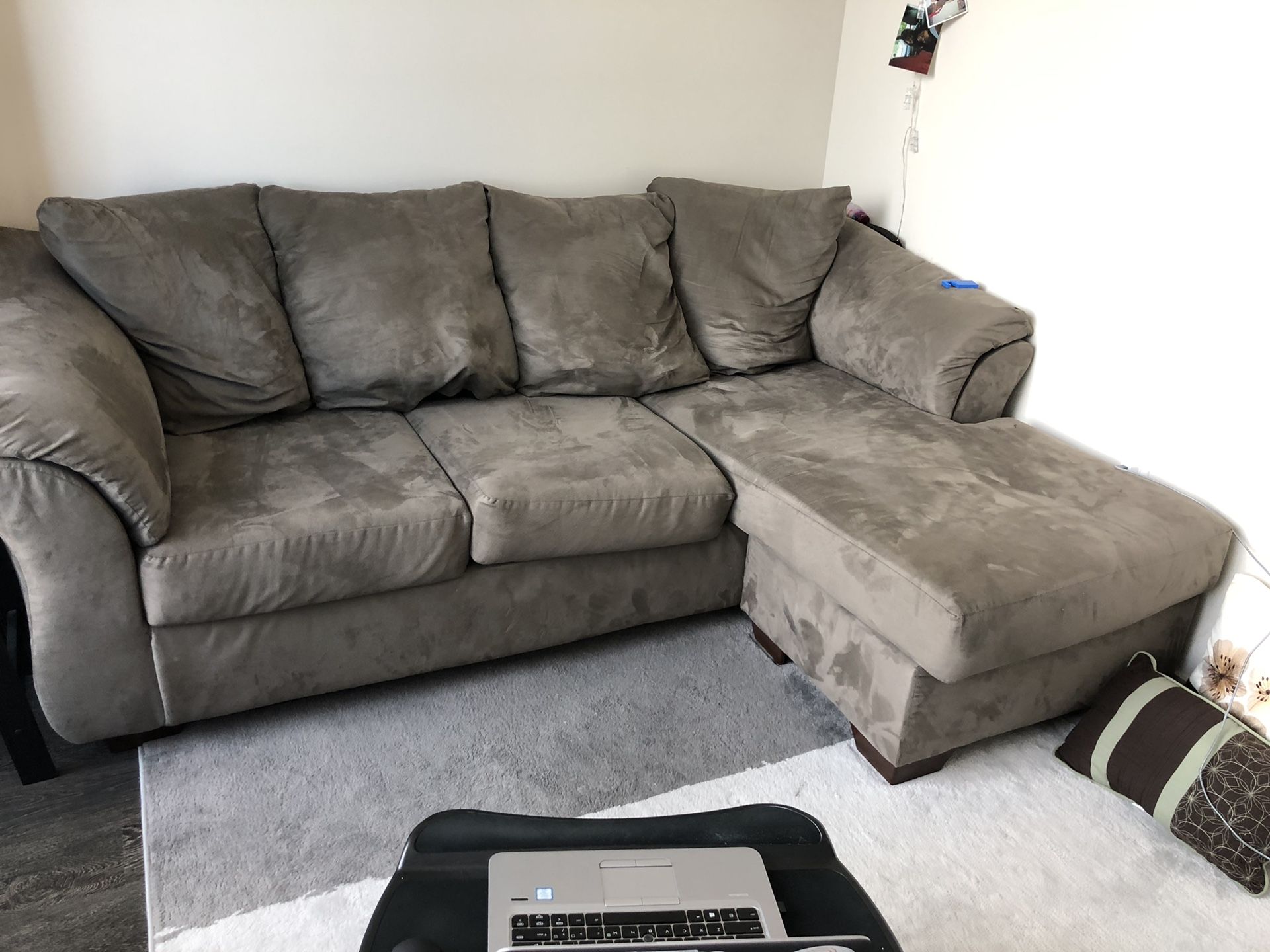3 Seater Couch with Chaise