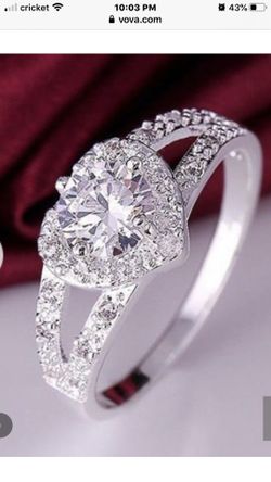 Sterling Silver Heart Ring