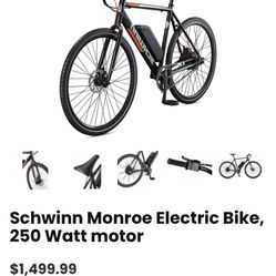 Schwinn Bike Is New