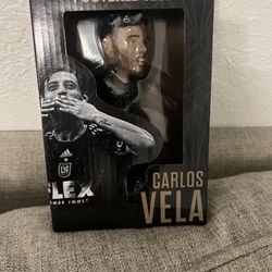 NEW Carlos Vela Bobblehead (Unopened)