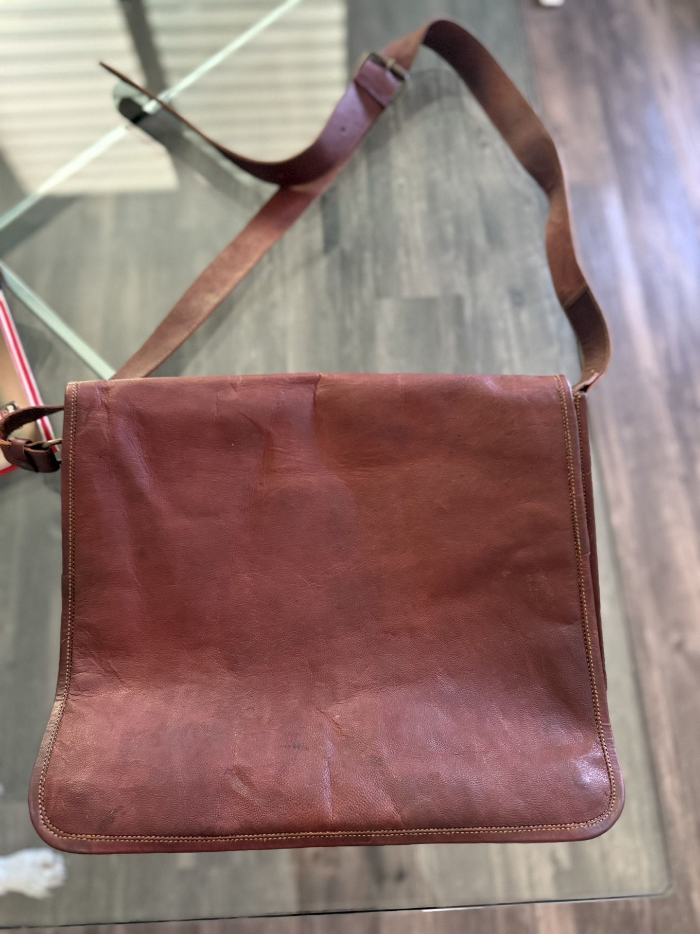 Real Leather Bag