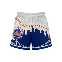Eric Emanuel x New York Mets NY Skyline Shorts (Citi Field Exclusive) – Sizes XXL, XL,…