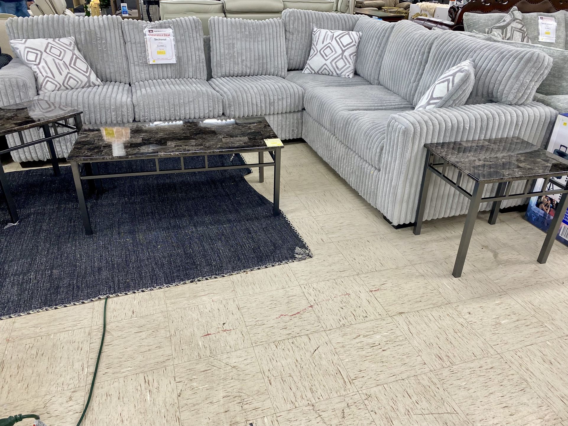 Sectional $999