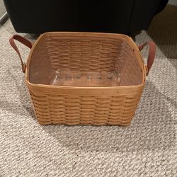 Longaberger  2003 Wash Day Basket