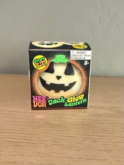 Nee Doh Jack-Glow Lantern Stress Ball