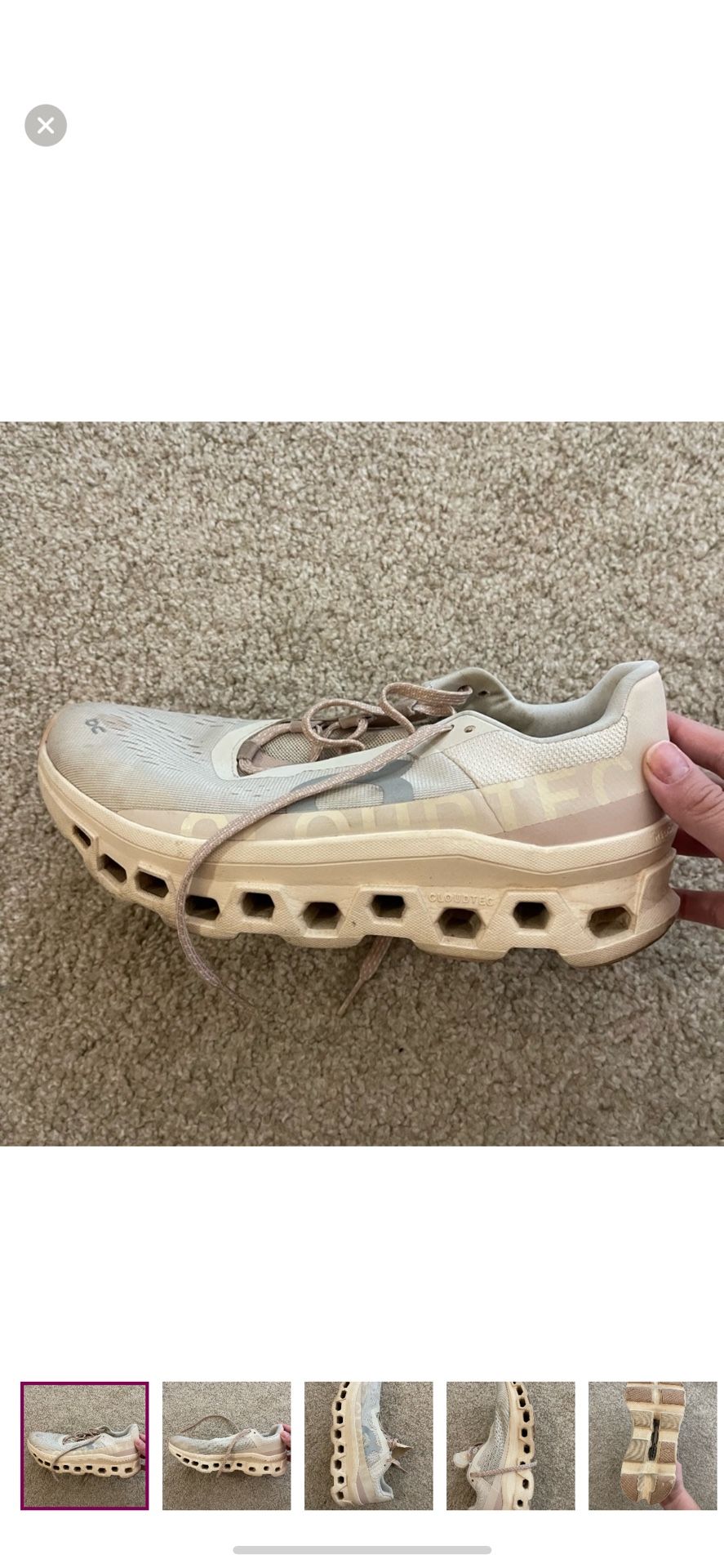 On Cloudmonster Running Shoes – Women’s 8.5