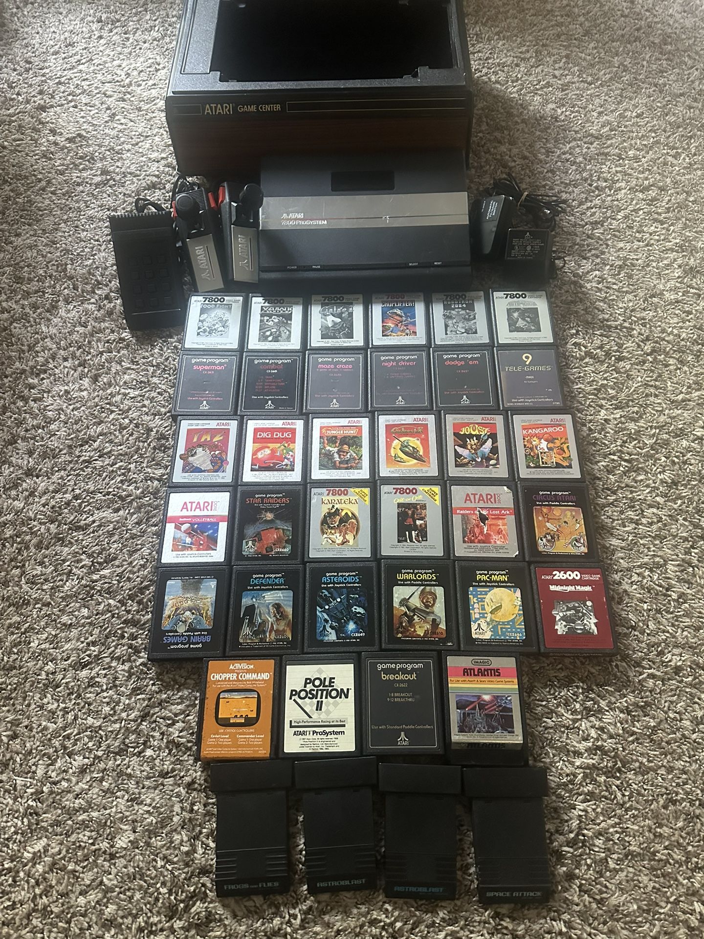 Atari 7(contact info removed) bundle