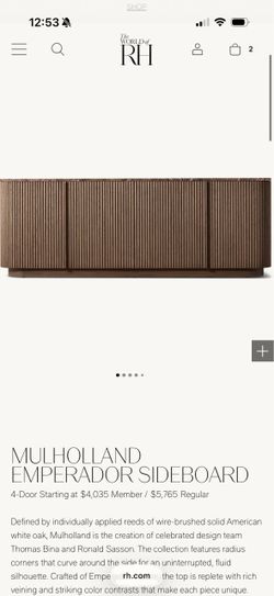 Restoration hardware side table