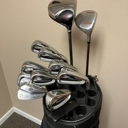 Lynx Golf Clubs Set