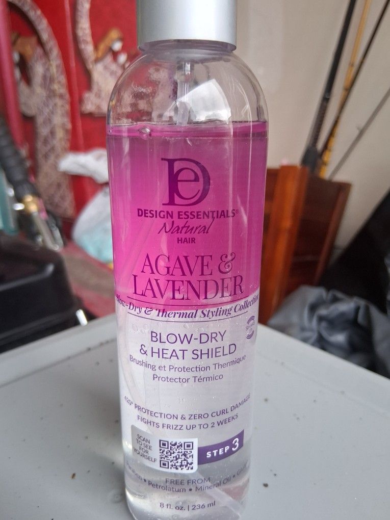 AGAVE & LAVENDER BLOW DRY & HEAT SHIELD