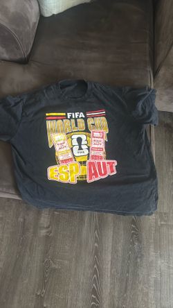 FIFA Spain vs Austria World Cup T-Shirt