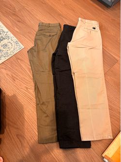 Mens dress pants bundle 33x32. Located in Murray cash/Venmo. Fcfs or hold with Venmo