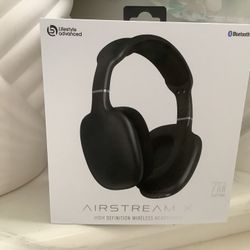 Headphones, Airstream X High Definition Wireless