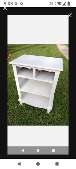 Stand With 3 Shelf. 29H 20W 13D
