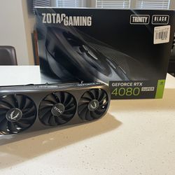 Zotac Trinity Black 4080 Super 16GB