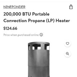 One Aluminum Portable Heater Propane Fueled One Contractor Series Torpedo800000 Btu Diesel Or Propane One Indoor Safe Kerosene Fueled Heater 