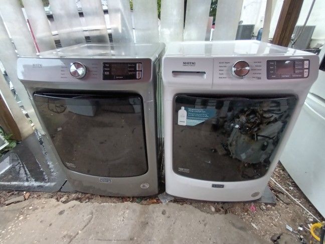 Maytag , Washer And Dryer Set 