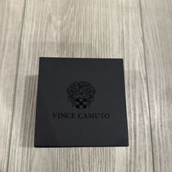 Vince Camuto Ayla Watch in Stainless Steel with white mother-of-pearl 