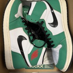 Women Jordan 1 Retro High ‘luck green’