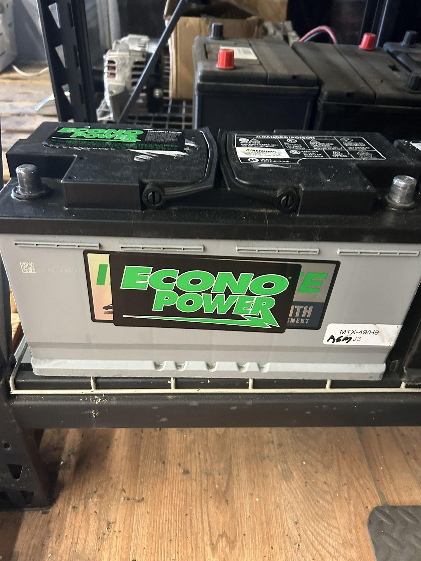 Car Batteries- NEVER USED