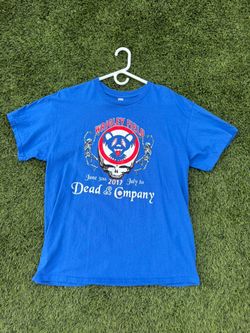 Rare Grateful Dead Wrigley Field Concert T-Shirt