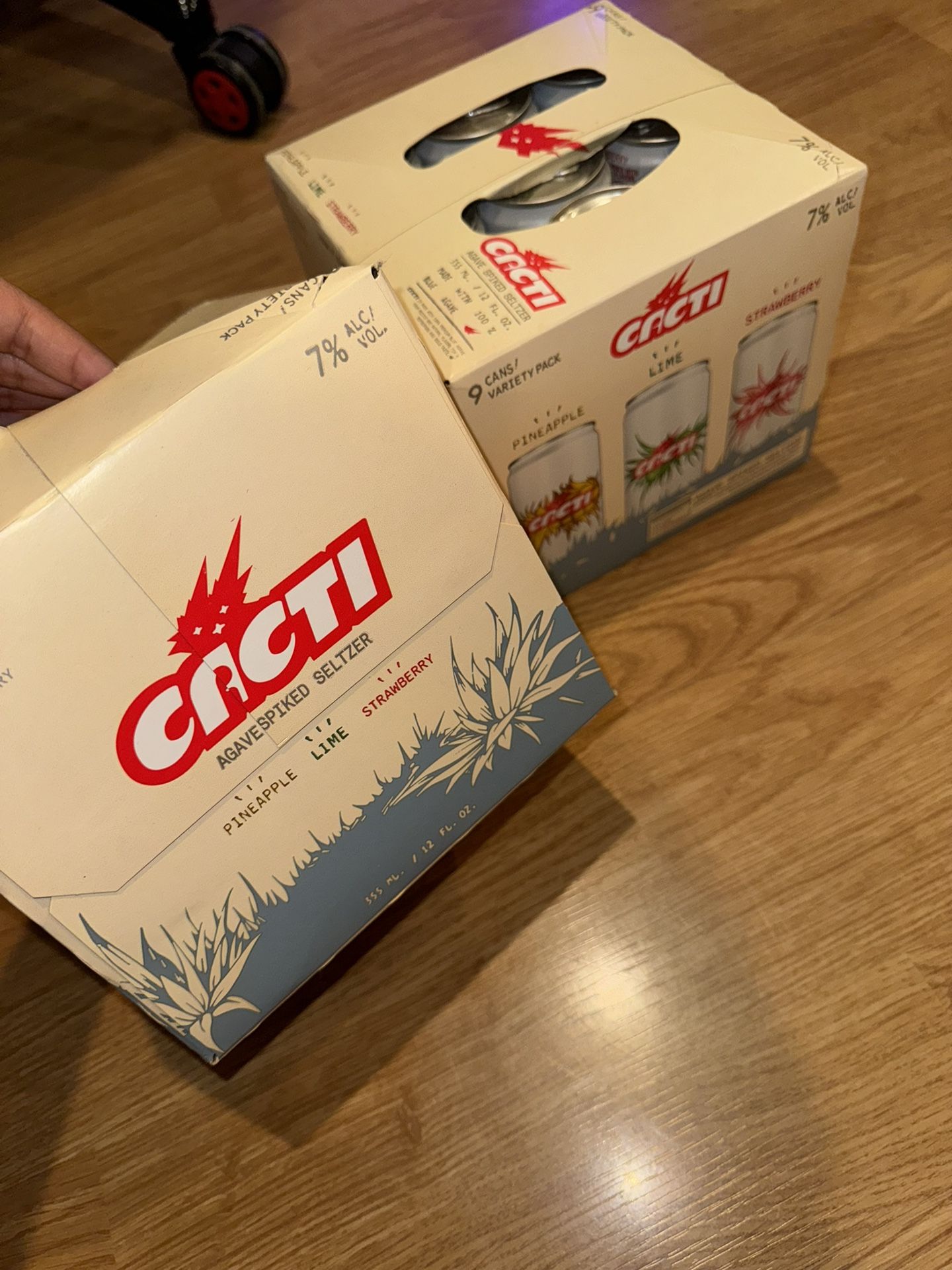 Travis Scott Cacti Seltzer , UNOPENED