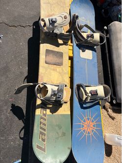 SNOWBOARDS