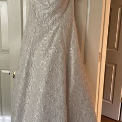 Wedding Dress David’s Bridal 