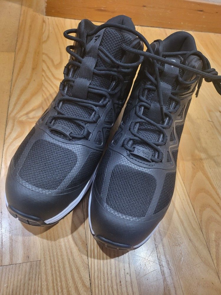 Bates Men's Rush Mid Work Composite Toe Military and Tactical Boot Black Size 11.5 M
