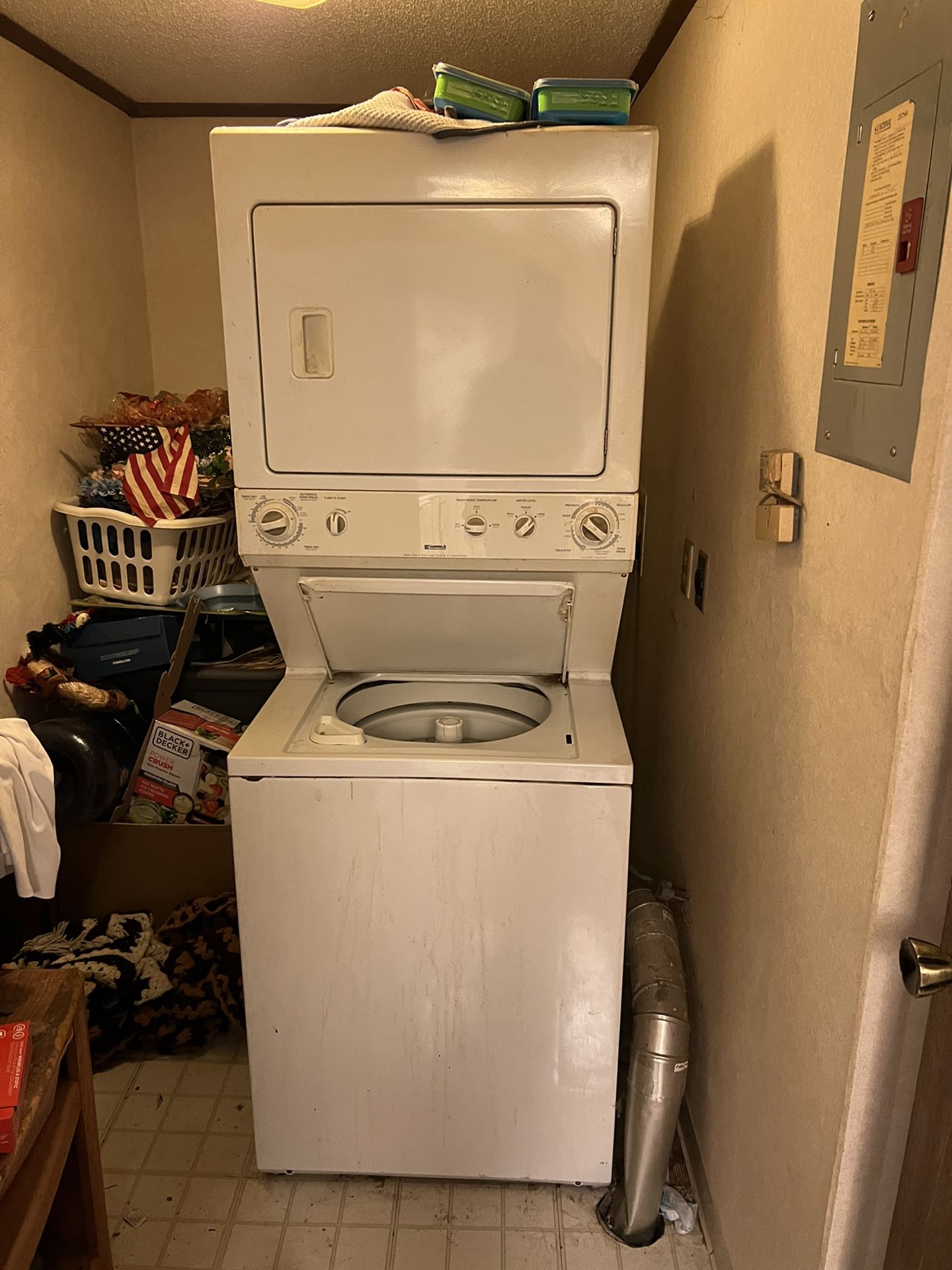 Kenmore Heavy Duty Washer And Dryer