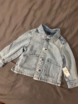 Gap denim jacket toddler 2t