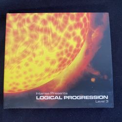 Intense Presents Logical Progression Level 3 LTJ Bukem 2 CD GLRCD003 1998 Rare Drum & Bass (Rare Collectors Item!)
