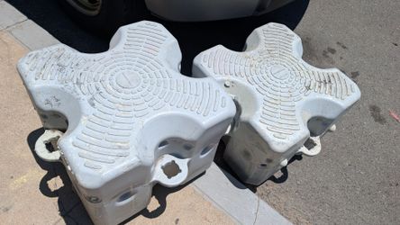 2) dock blocks floating boat lift float block pair USA