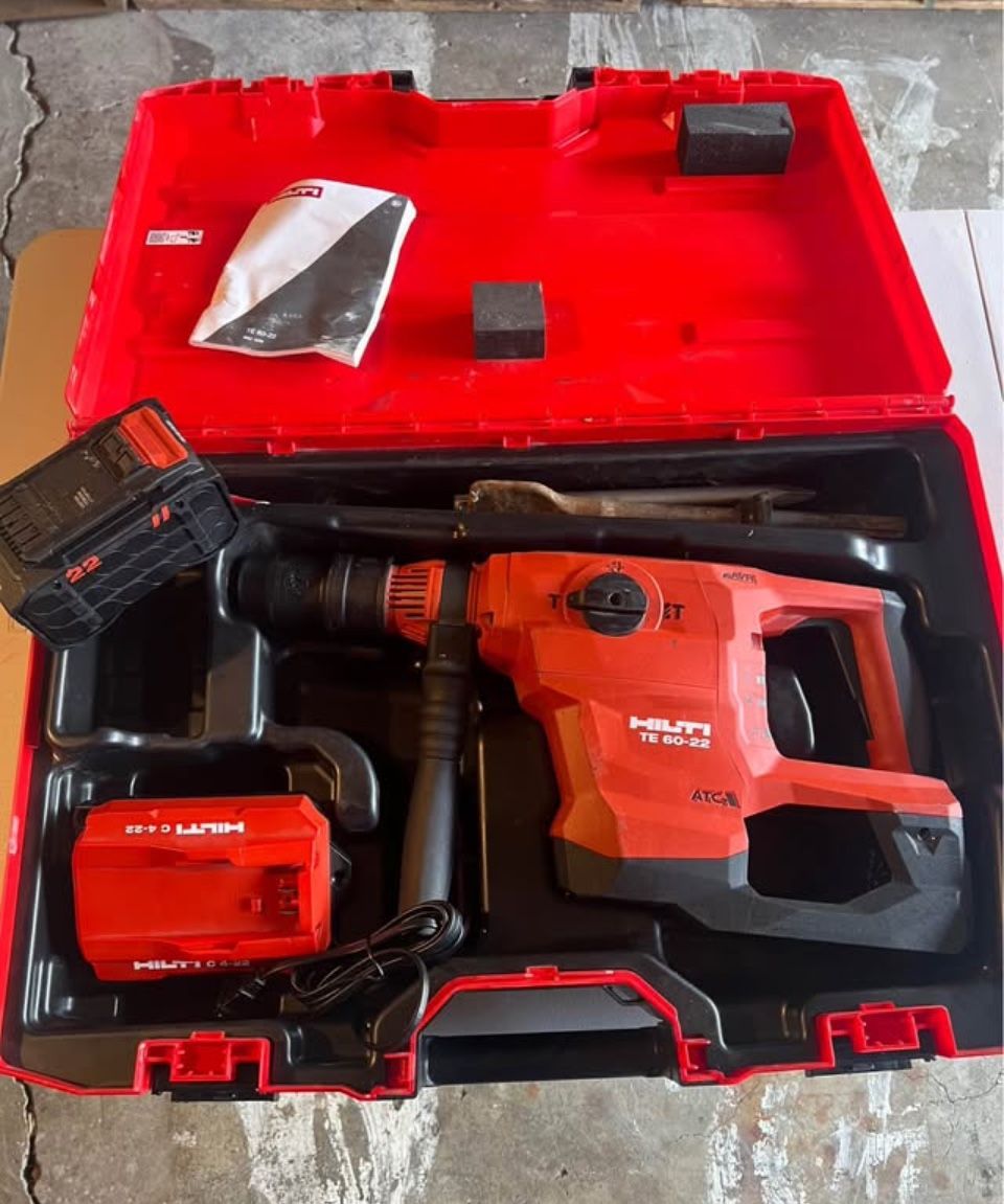 Hilti TE 60-22, Rotomartillo