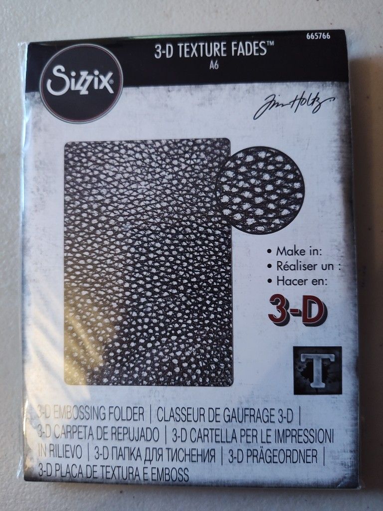 Tim Holtz 3D Texture Fade - Reptile