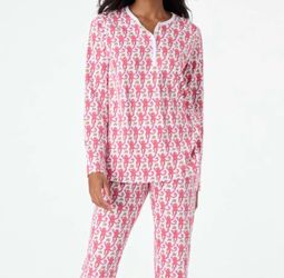 Roller Rabbit Pajama Set w/ Matching Dog Pajamas