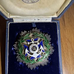 Mérito naval cubano