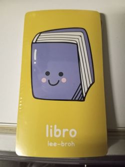 BASIC SPANISH LEARNING SKILLS CARDS