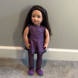OG/ Our Generation Doll. Comes With Jewelry , Shoes And Clothes 